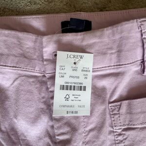 J. Crew Lavender Trousers